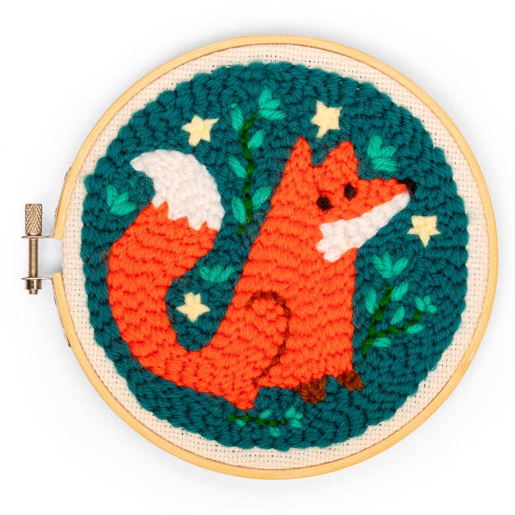 Punch Needle Kit - Fox