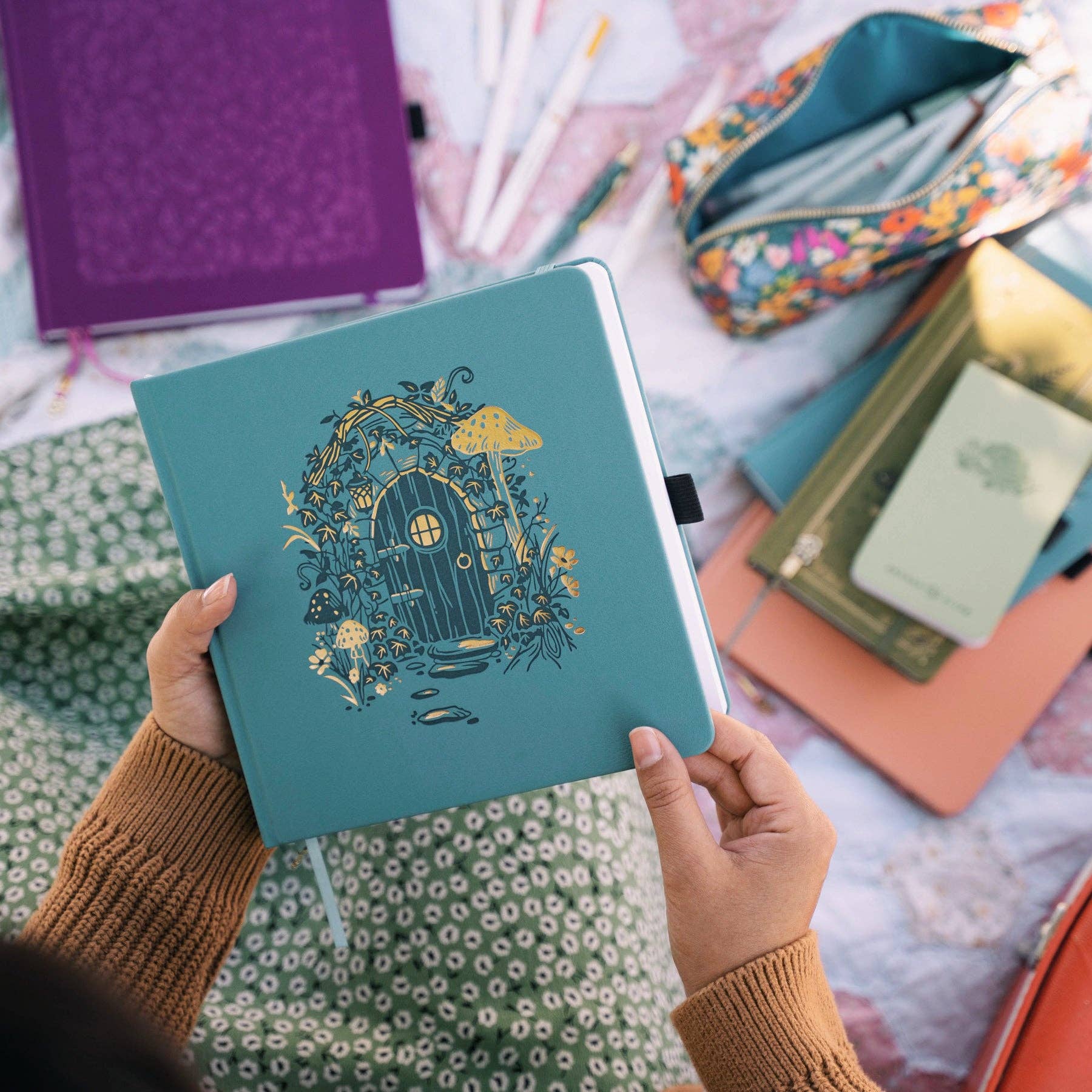 Fairy House | Notebook