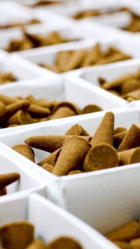 Incense Cones - Ferris Lake (25 Pack)