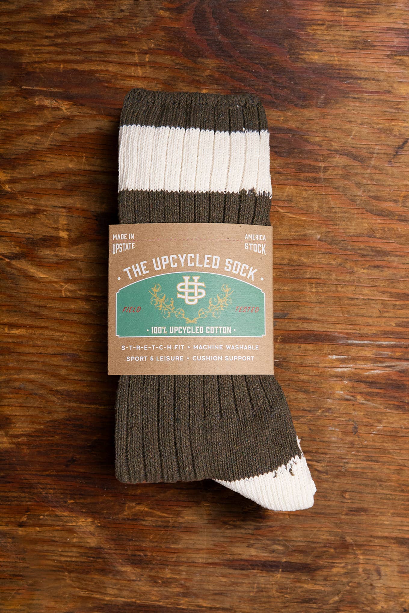 The Upcycled Sock: Steel Grey