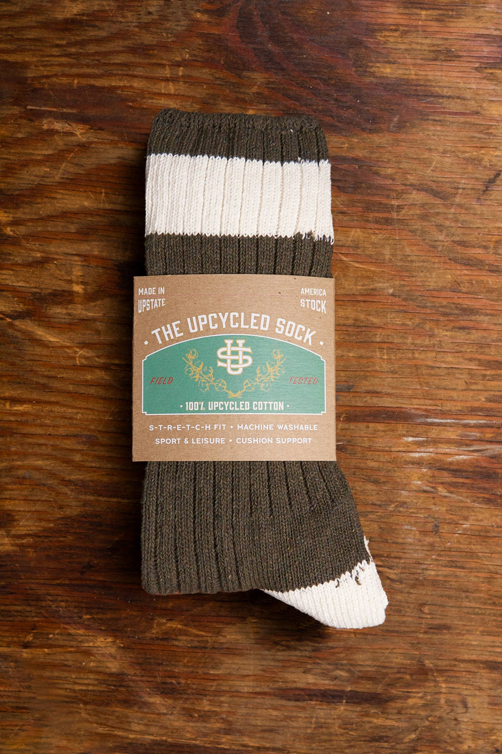 The Upcycled Sock: Ochre