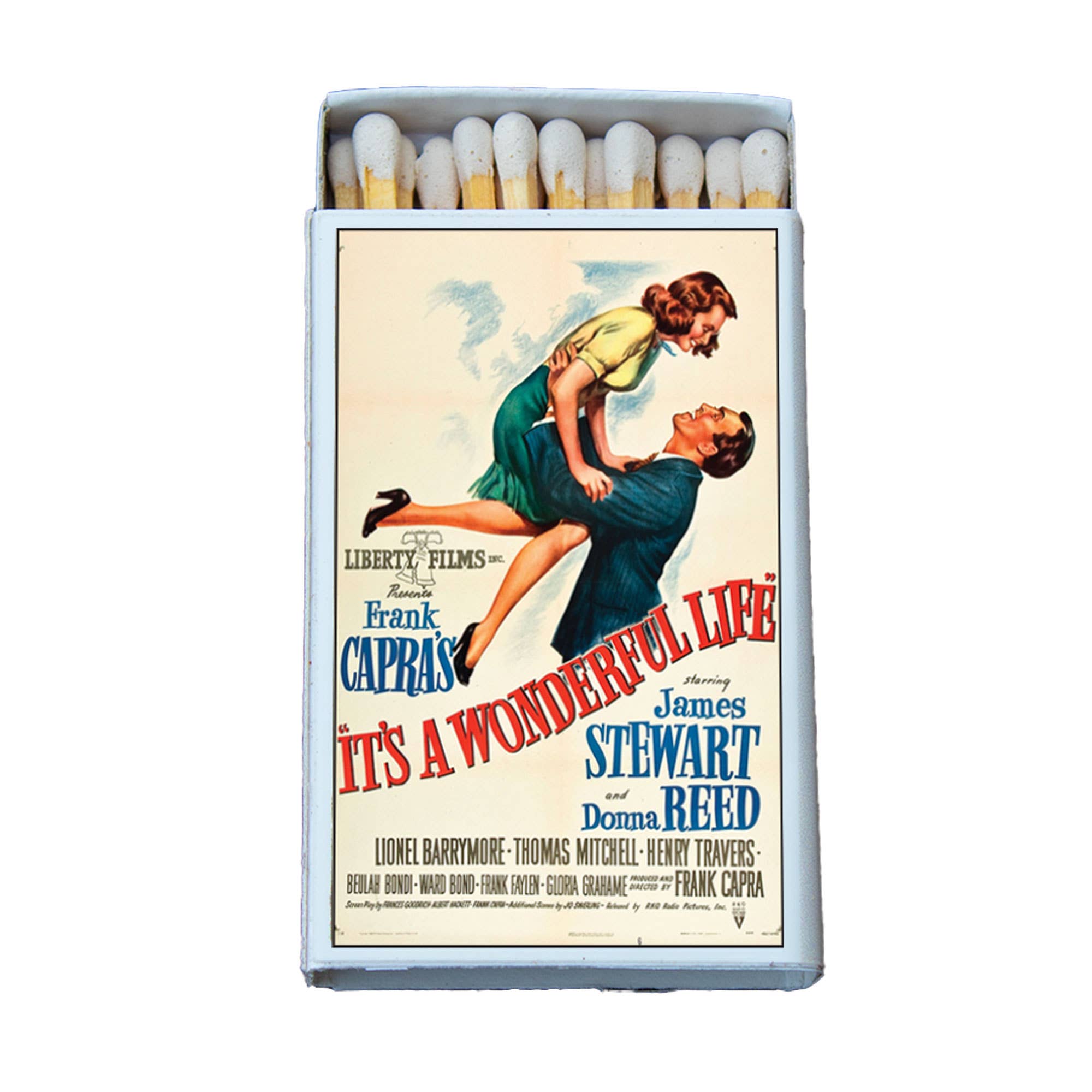 It's A Wonderful Life Movie Poster Decorative Matches