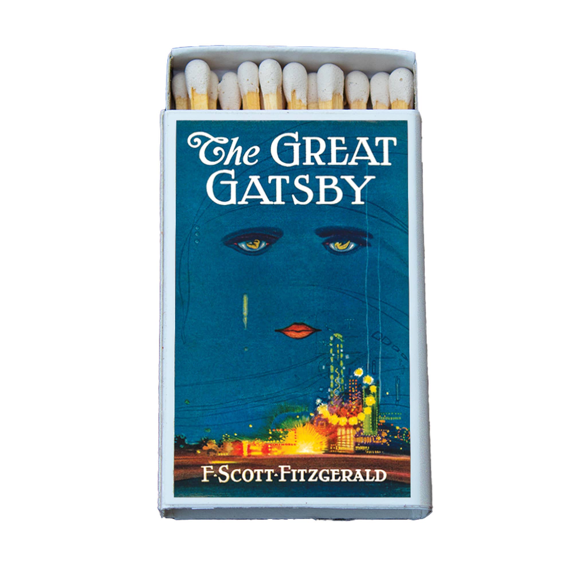 Great Gatsby Book Cover Decorative Matches