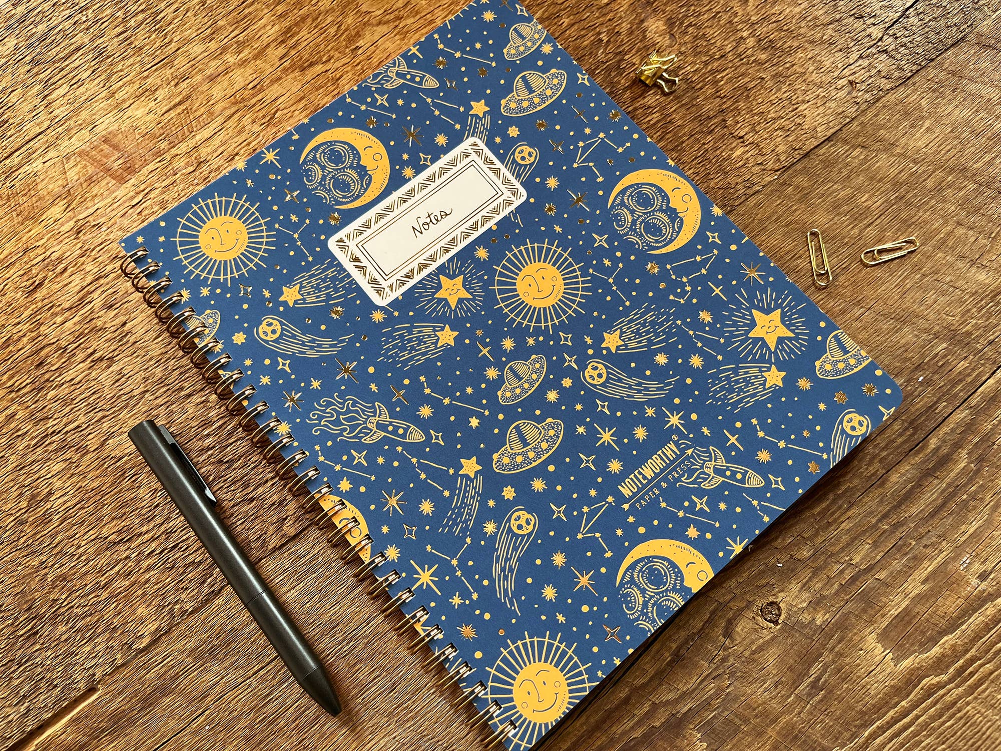 Celestial Notebook