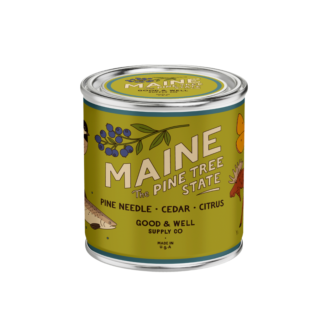 Maine State Soy Candle