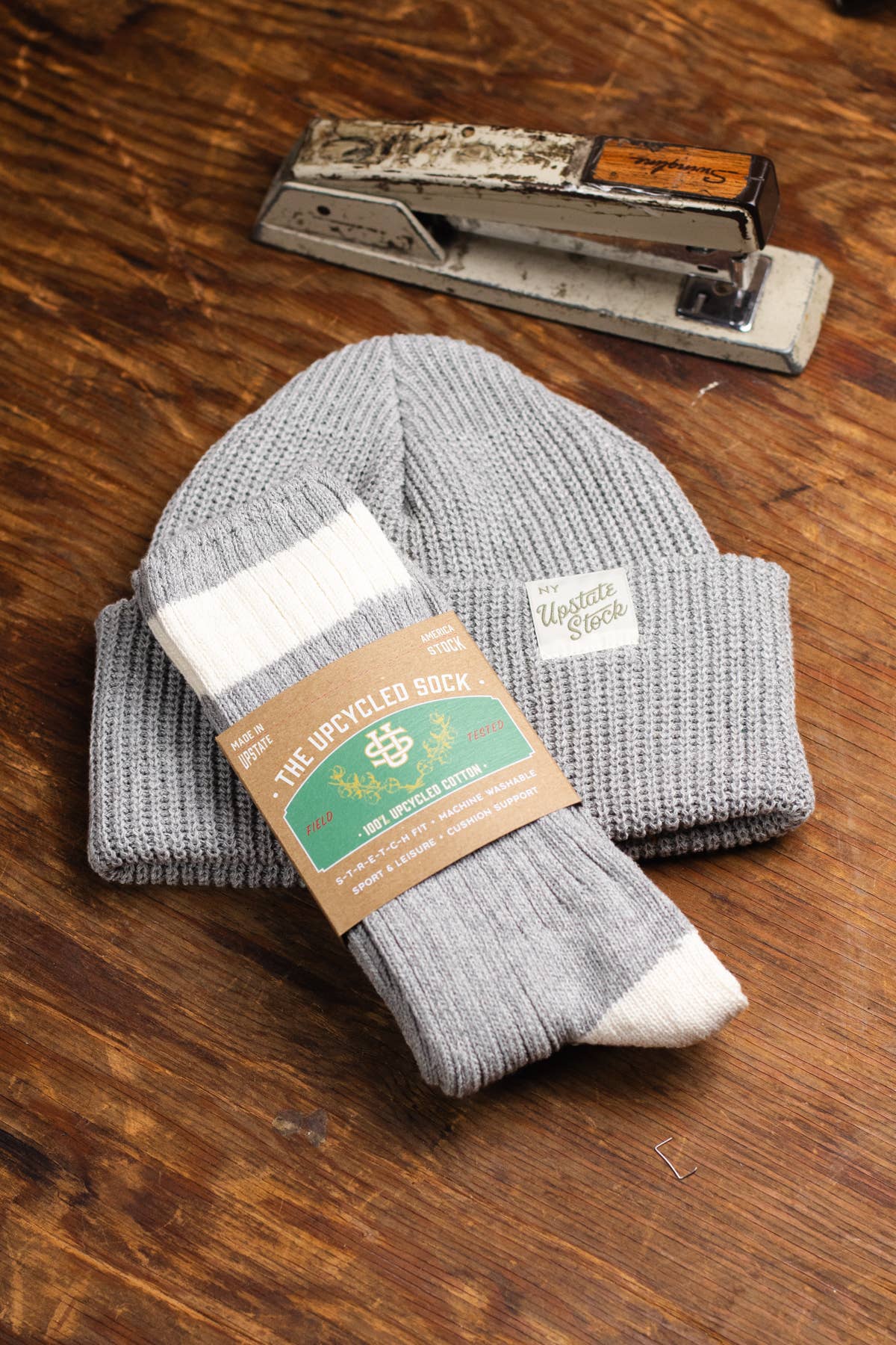 The Upcycled Sock: Ochre