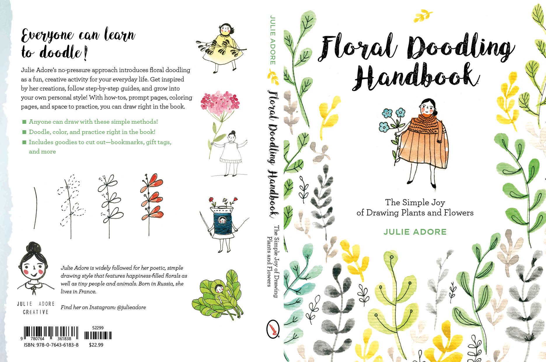 Floral Doodling Handbook
