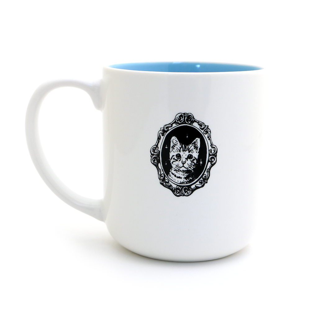 What Am I Doing With My Lives Cat Mug