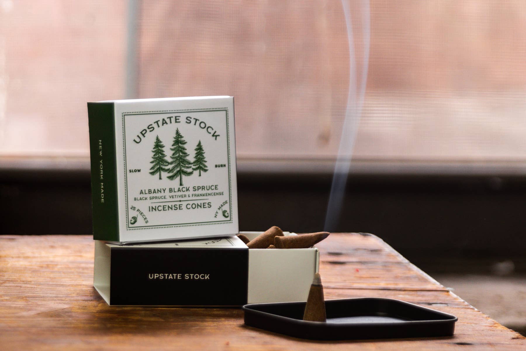 Incense Cones - Albany Black Spruce (25 Pack)