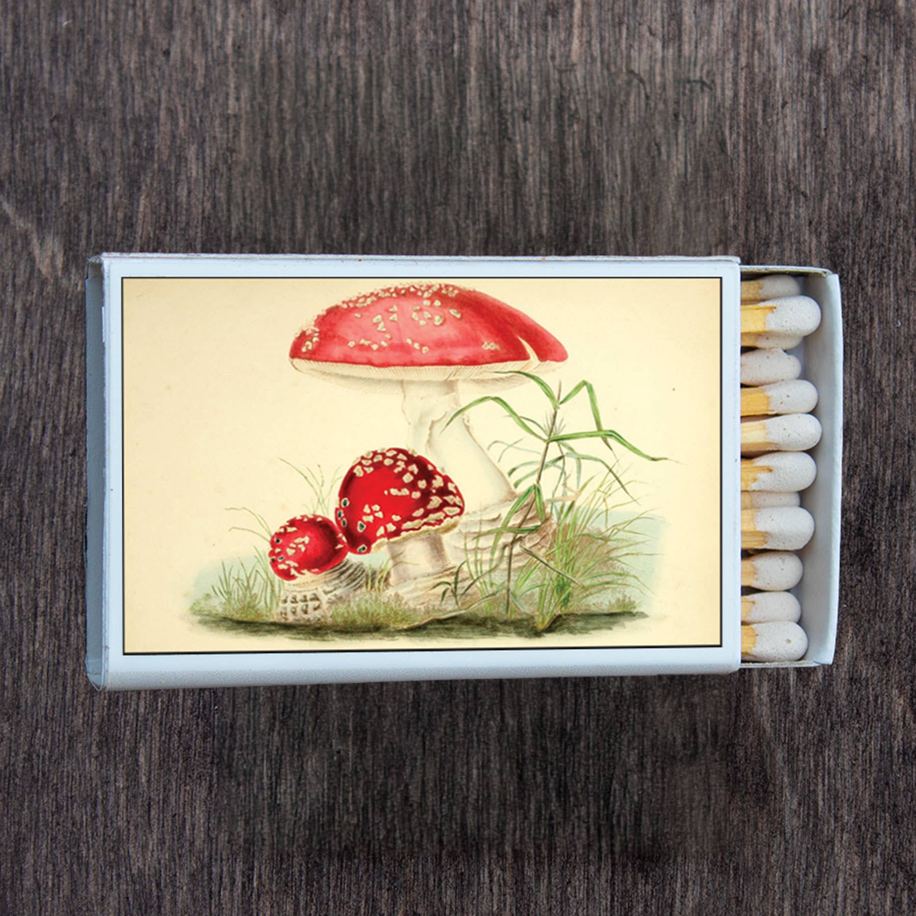 Mushroom Toadstool Decorative Matches