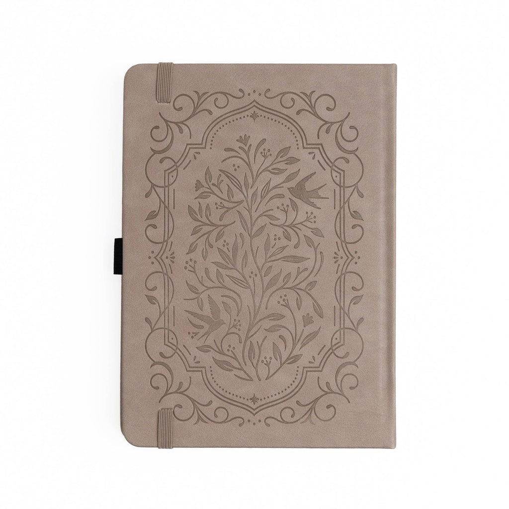 A5 Undated Planner: Songbird