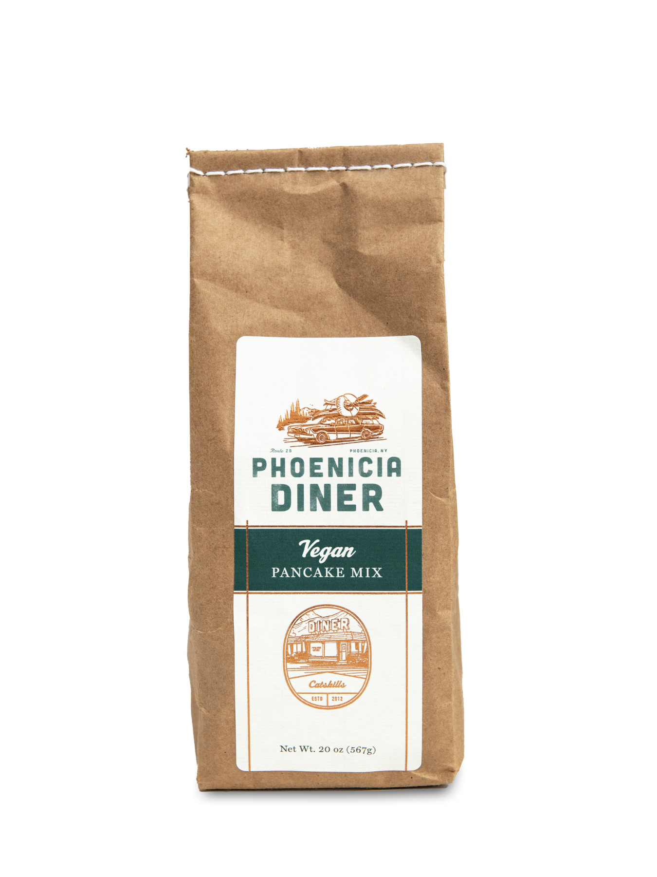 Phoenicia Diner Vegan Pancake Mix