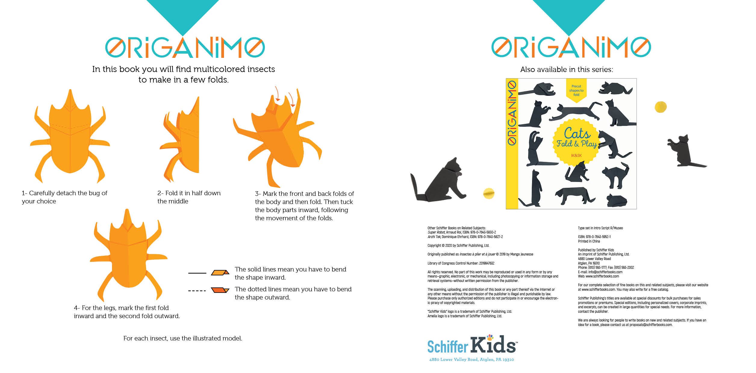 Insects: Fold & Play