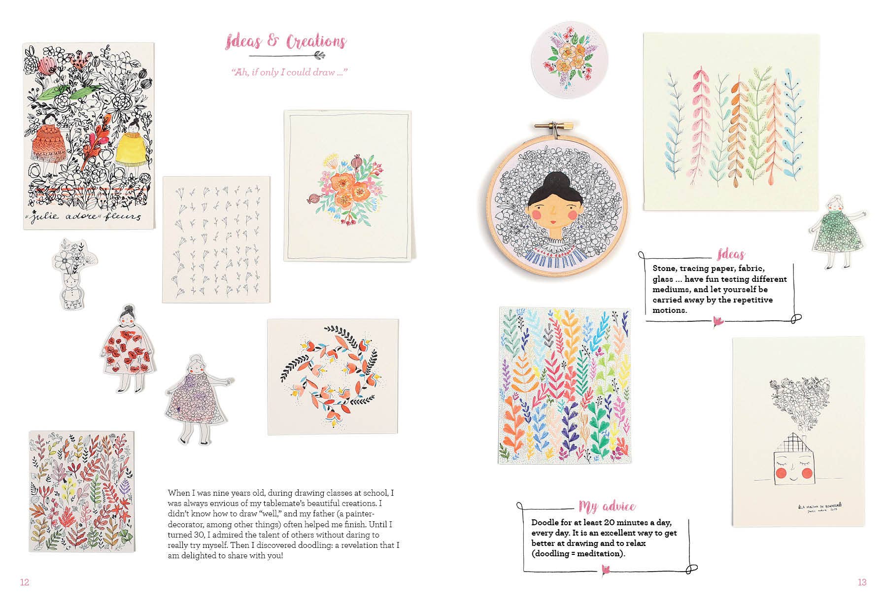 Floral Doodling Handbook