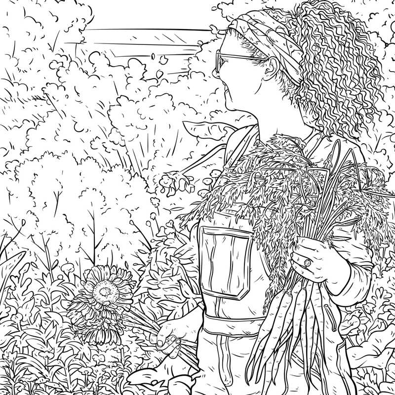 Cottagecore Coloring Book by Editors of Ulysses Press