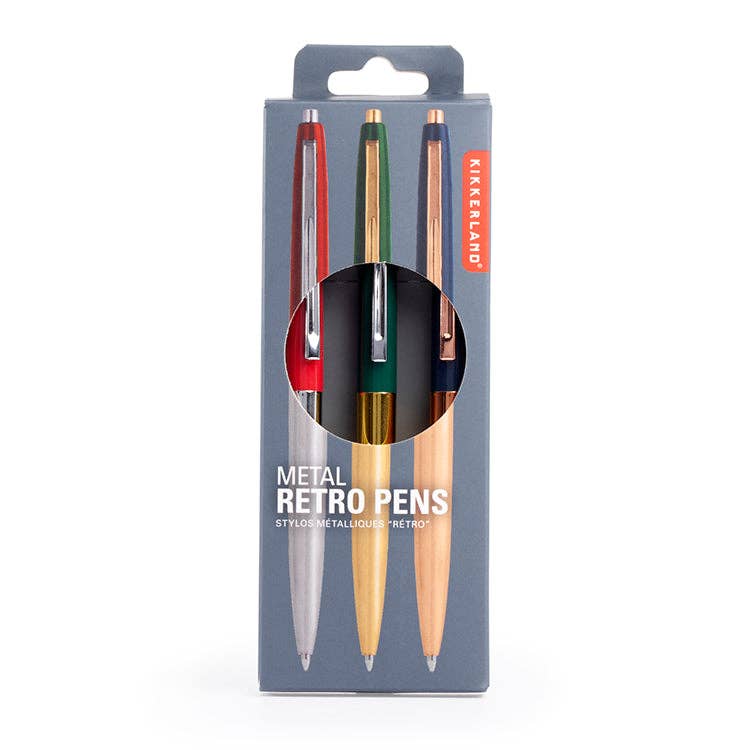 Metal Retro Pens