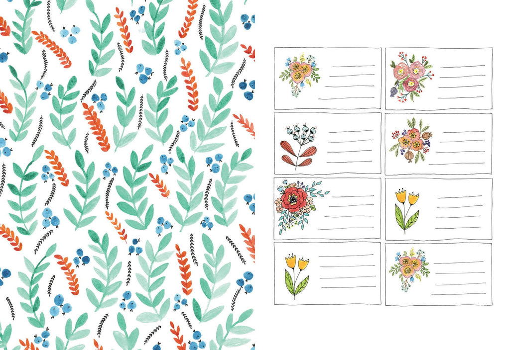 Floral Doodling Handbook