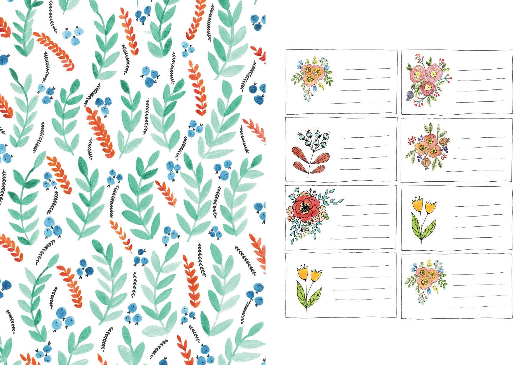Floral Doodling Handbook