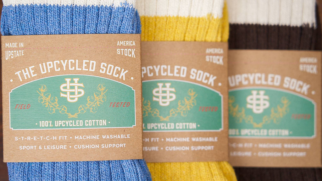 The Upcycled Sock: Steel Grey