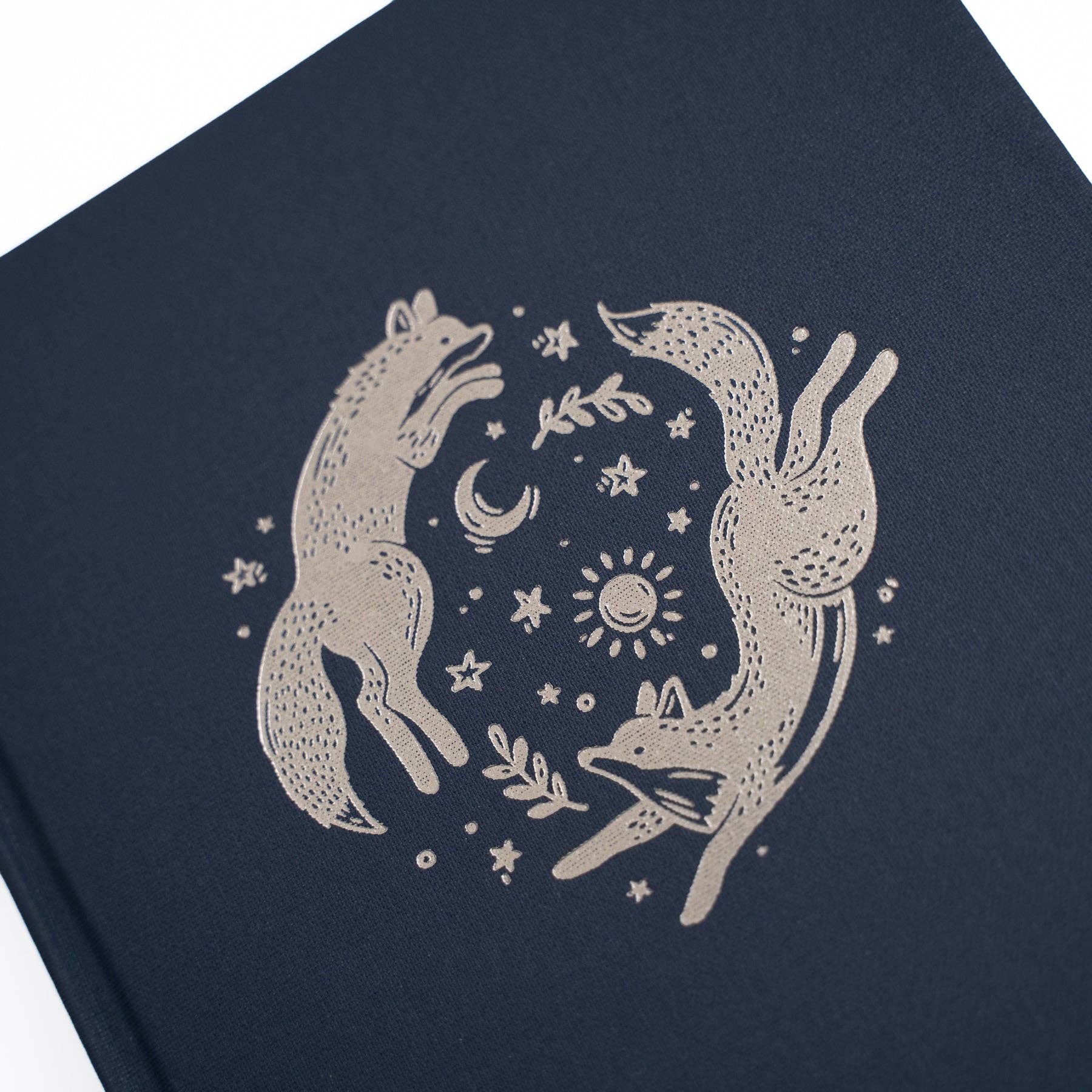A5 Dot Grid: Forest Foxes