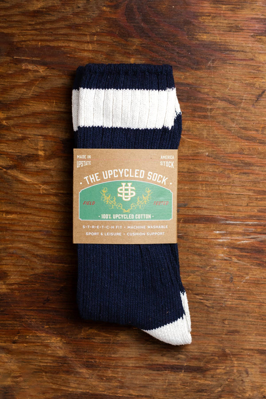 The Upcycled Sock: Steel Grey