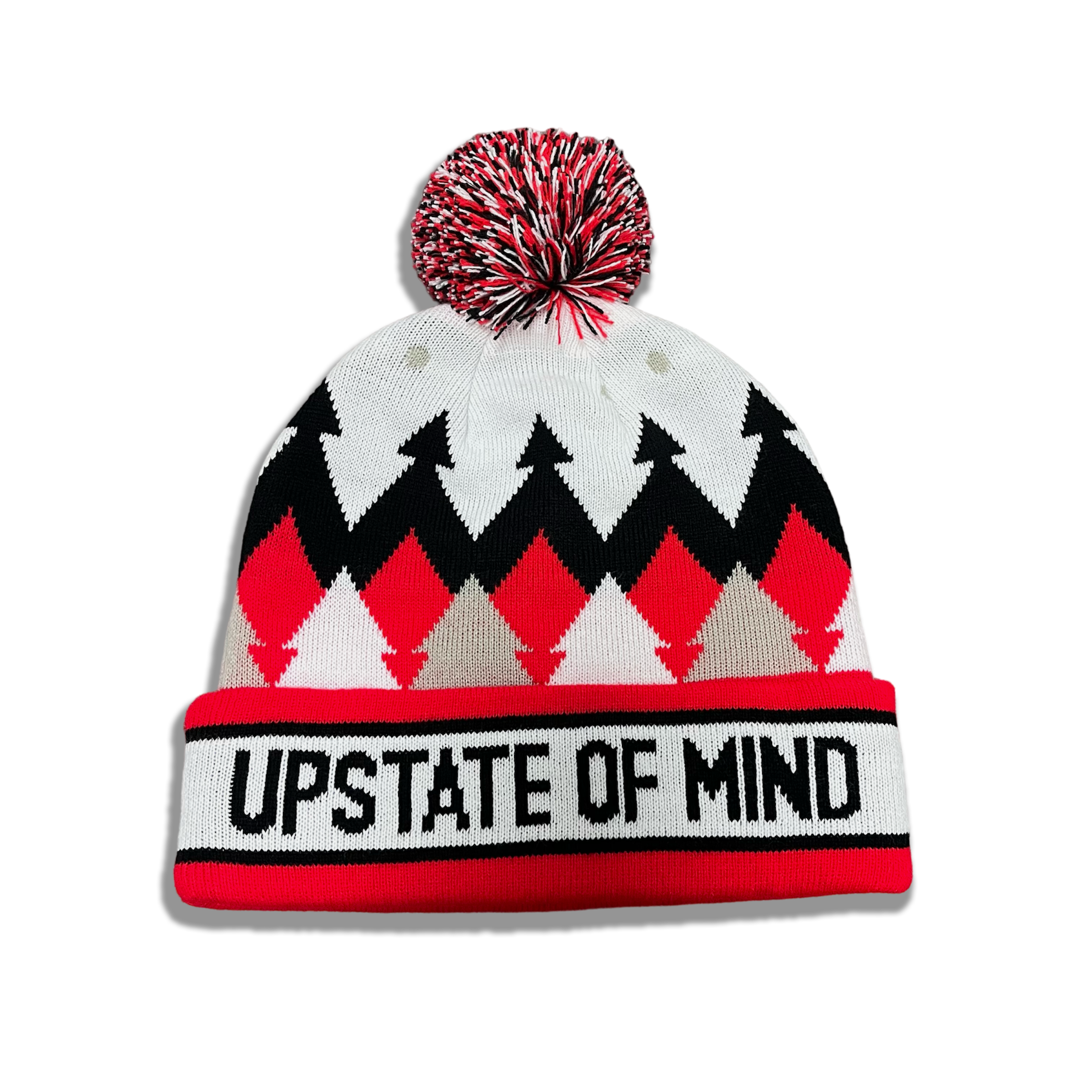 North Country Pom Beanie