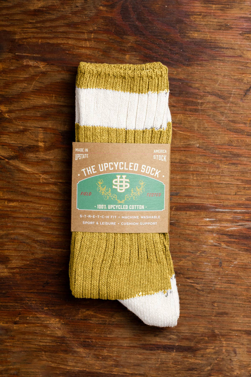 The Upcycled Sock: Thicket Green