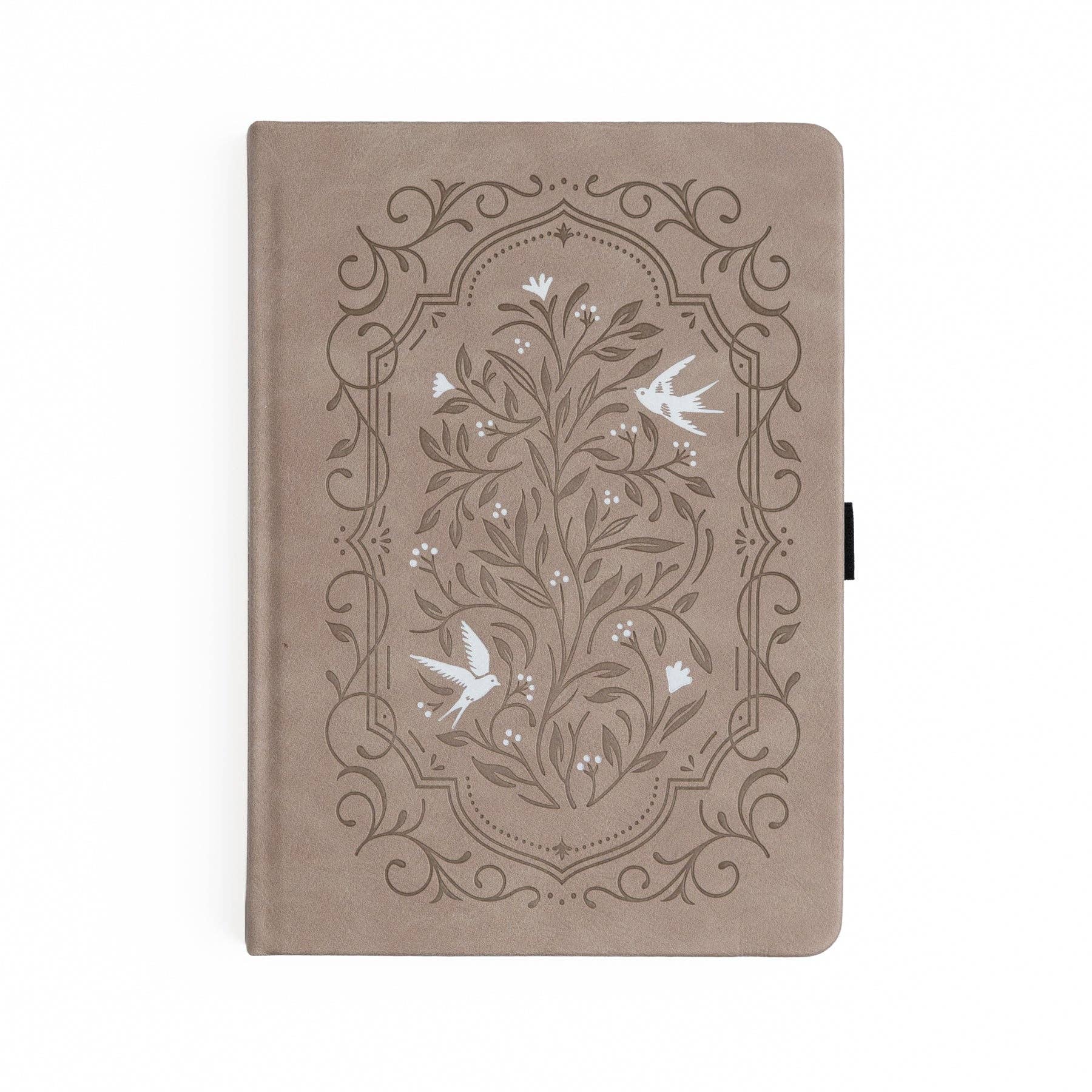 A5 Undated Planner: Songbird