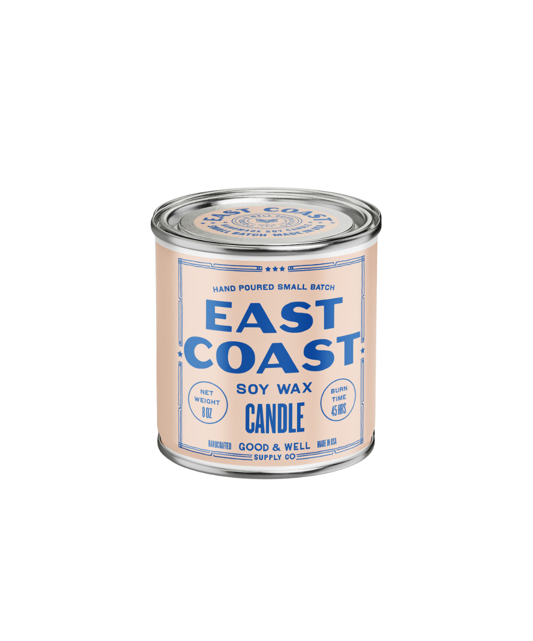 East Coast Soy Candle
