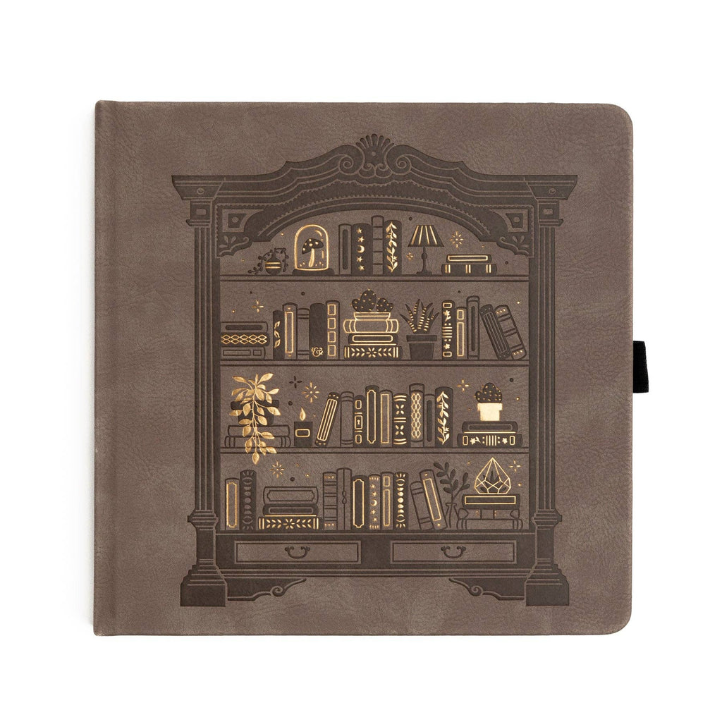 8x8 Dot Grid: Bookshelf