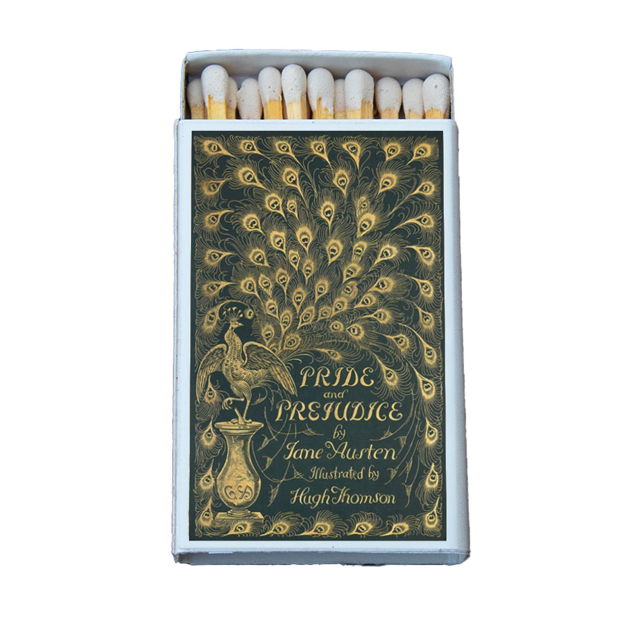 Pride and Prejudice Decorative Matches