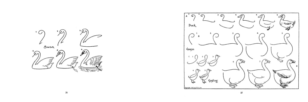 What to Draw and How to Draw It