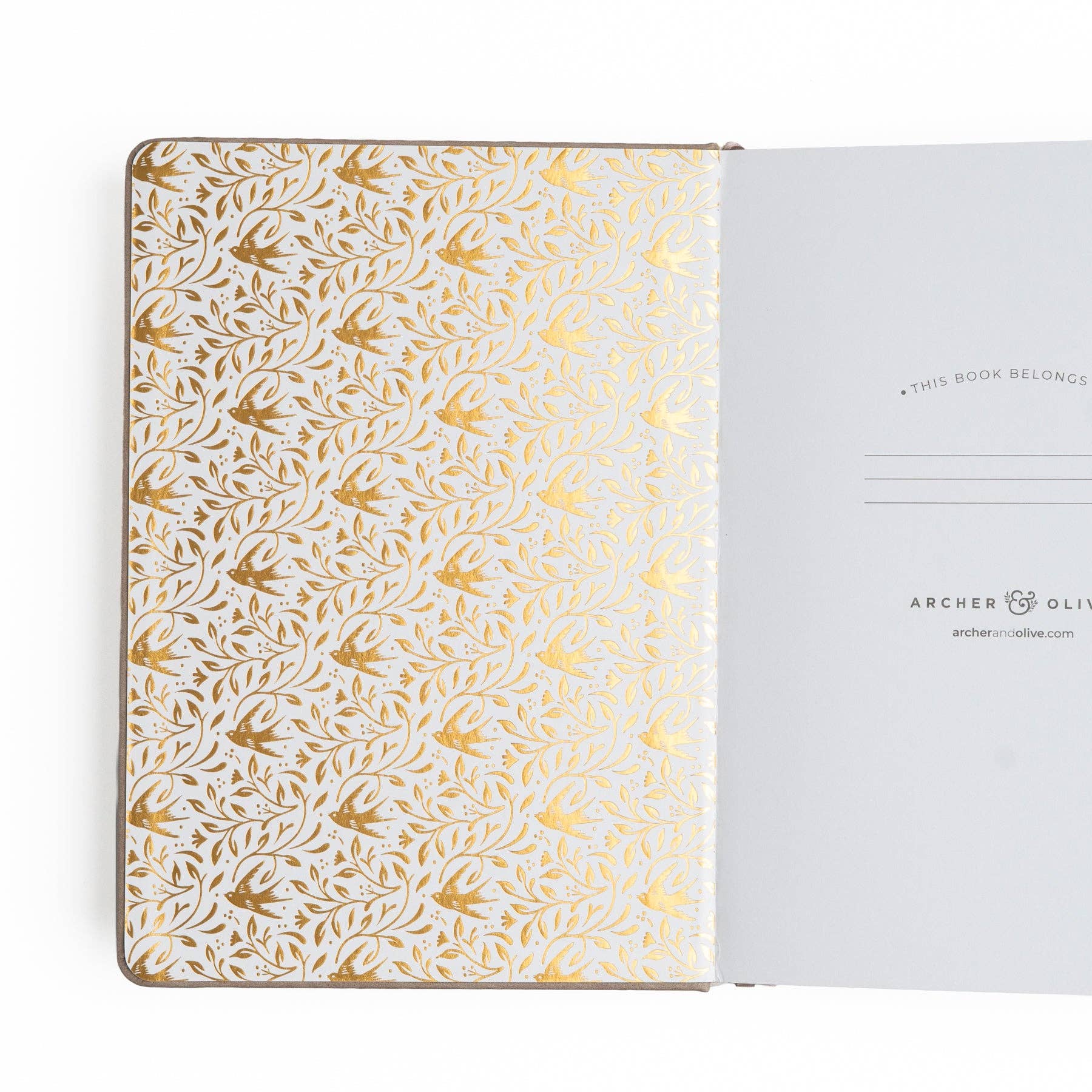 A5 Undated Planner: Songbird