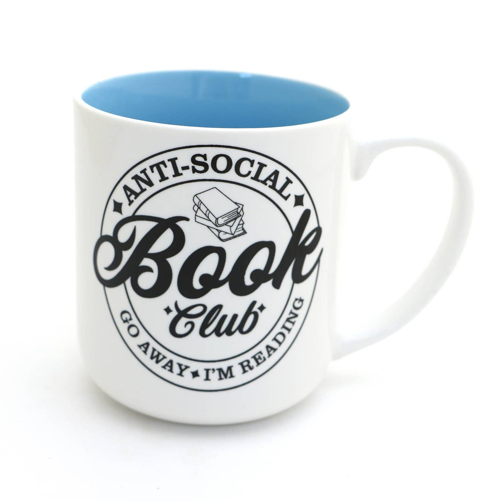 Anti Social Book Club Mug