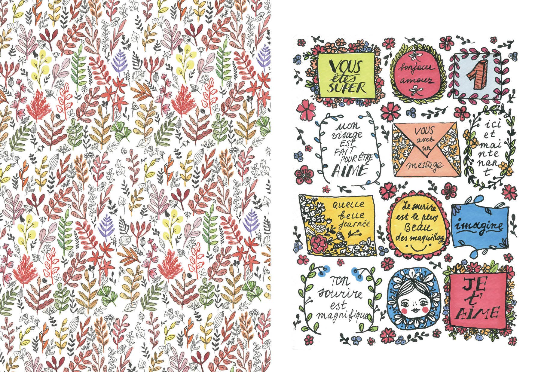 Floral Doodling Handbook