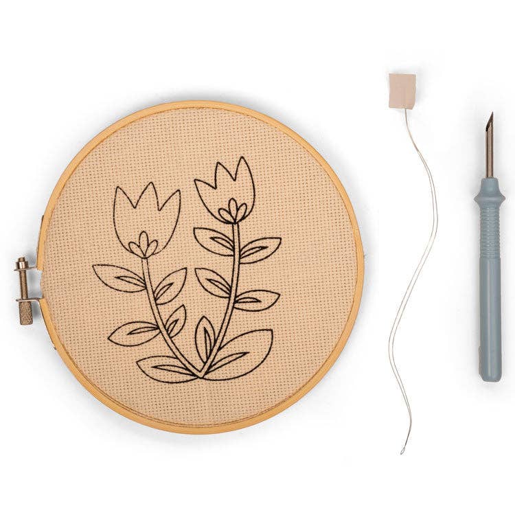 Punch Needle Kit - Tulips