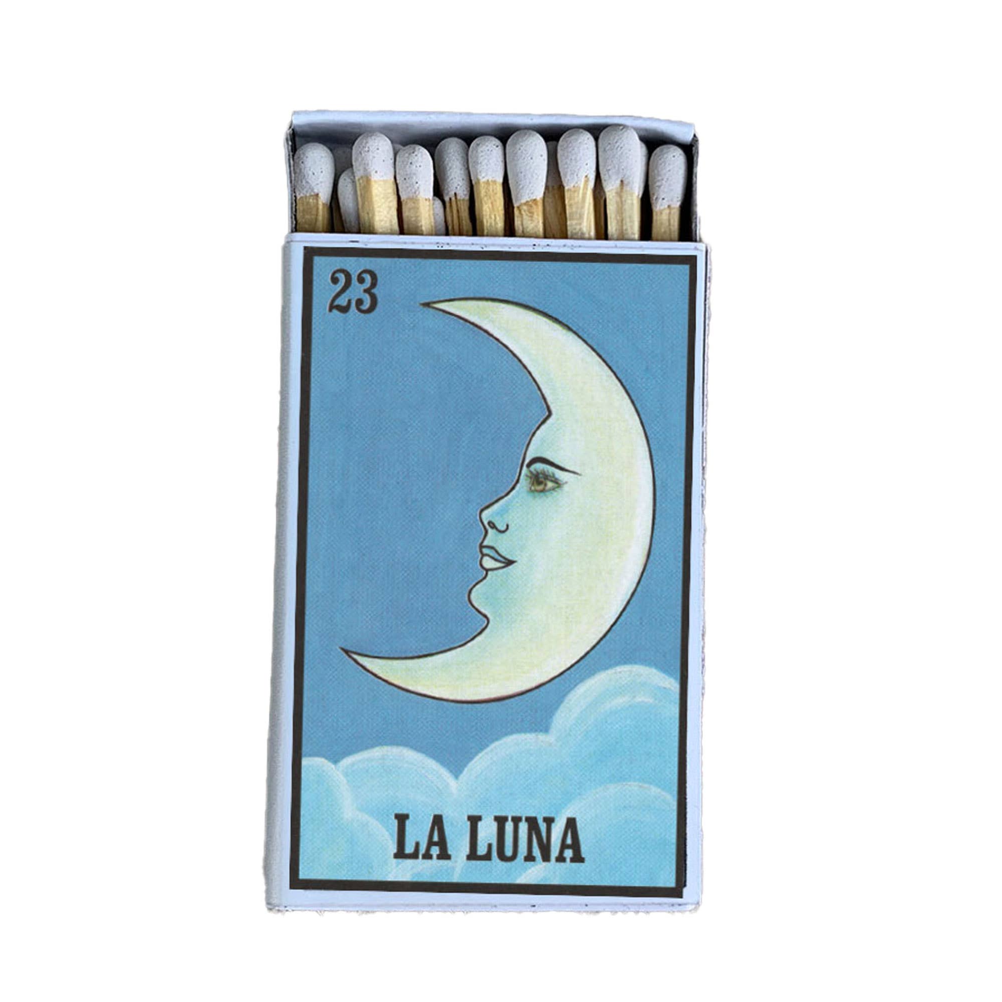 Loteria Luna Decorative Matches