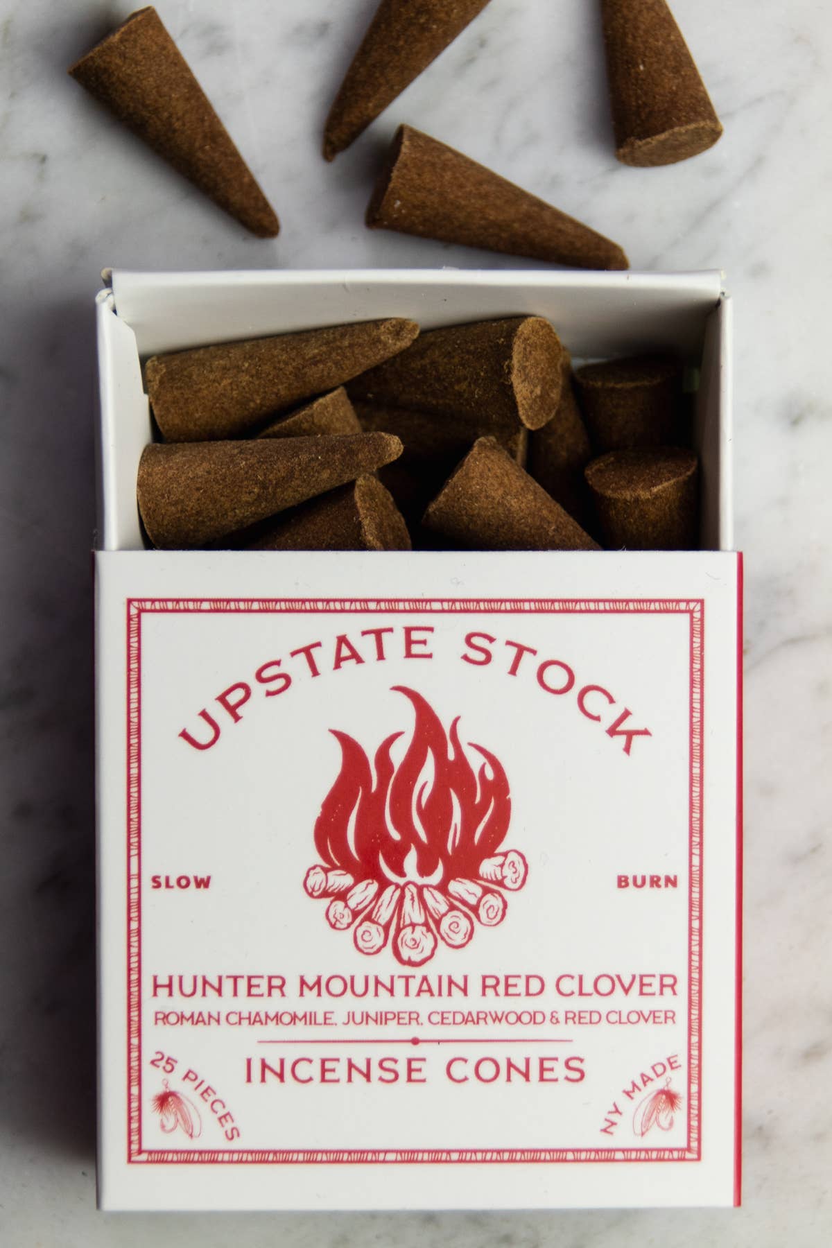 Incense Cones - Hunter Mountain Spruce (25 Pack)