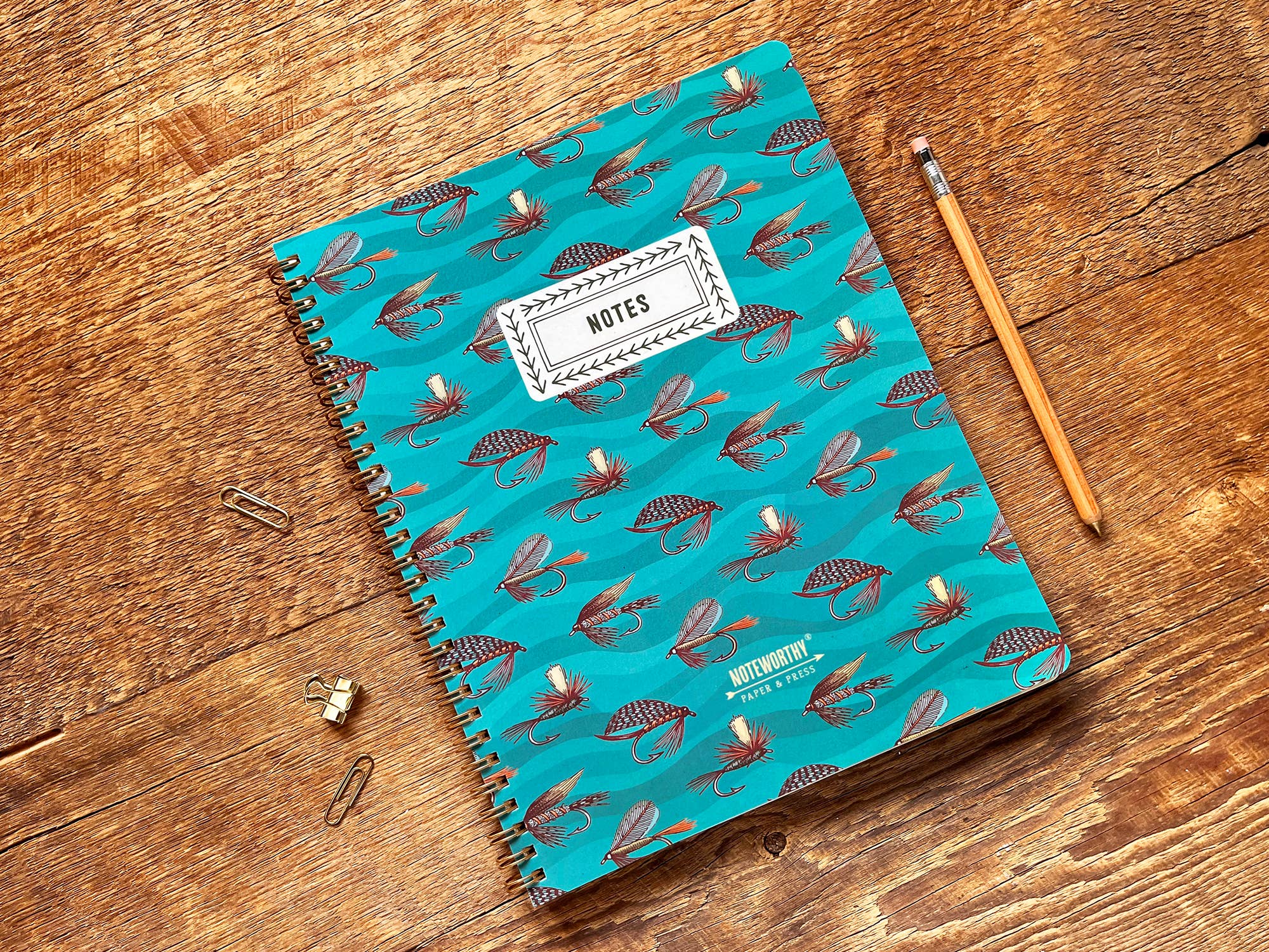 Fishing Flies Notebook