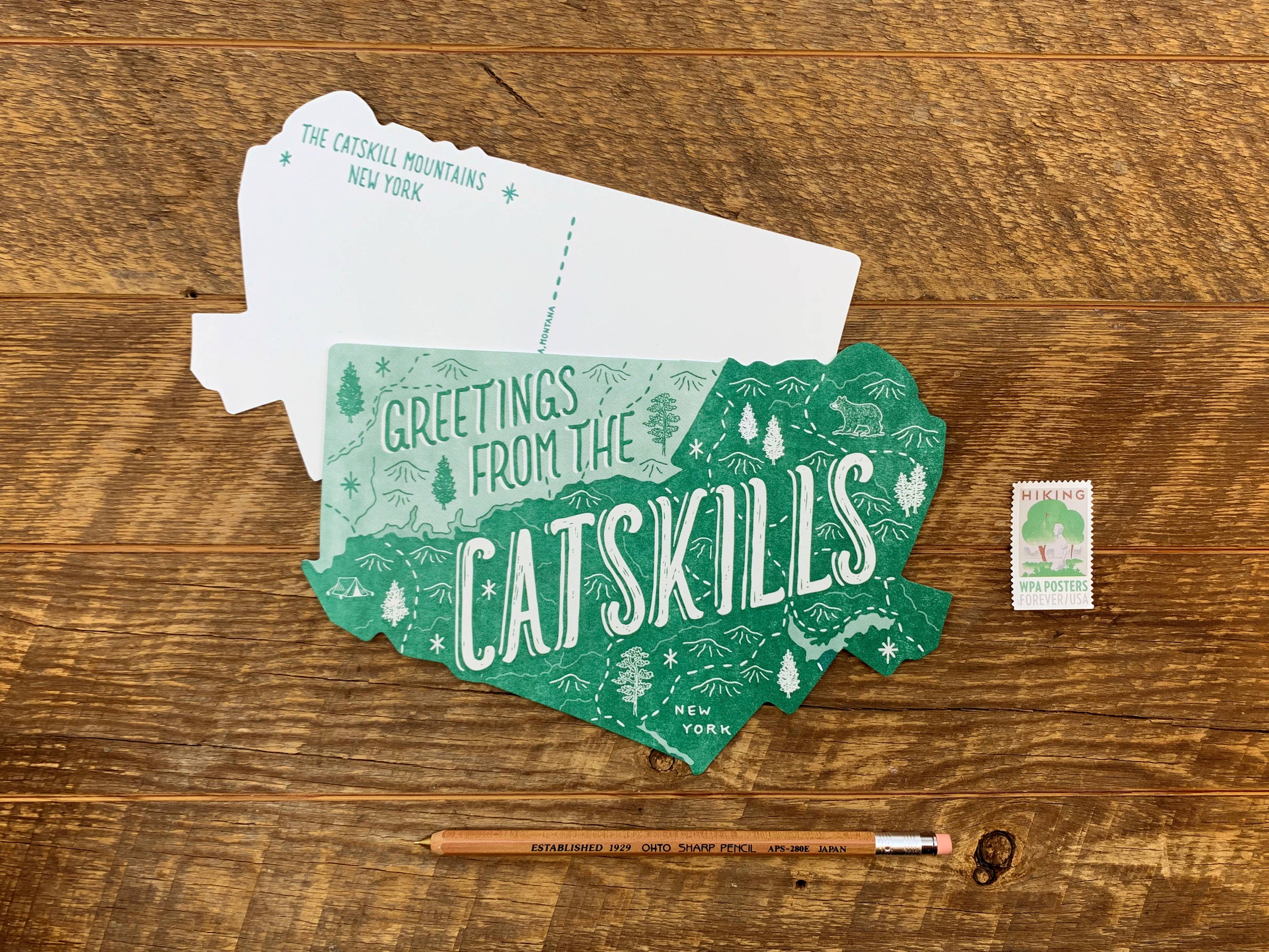 Catskills Postcard