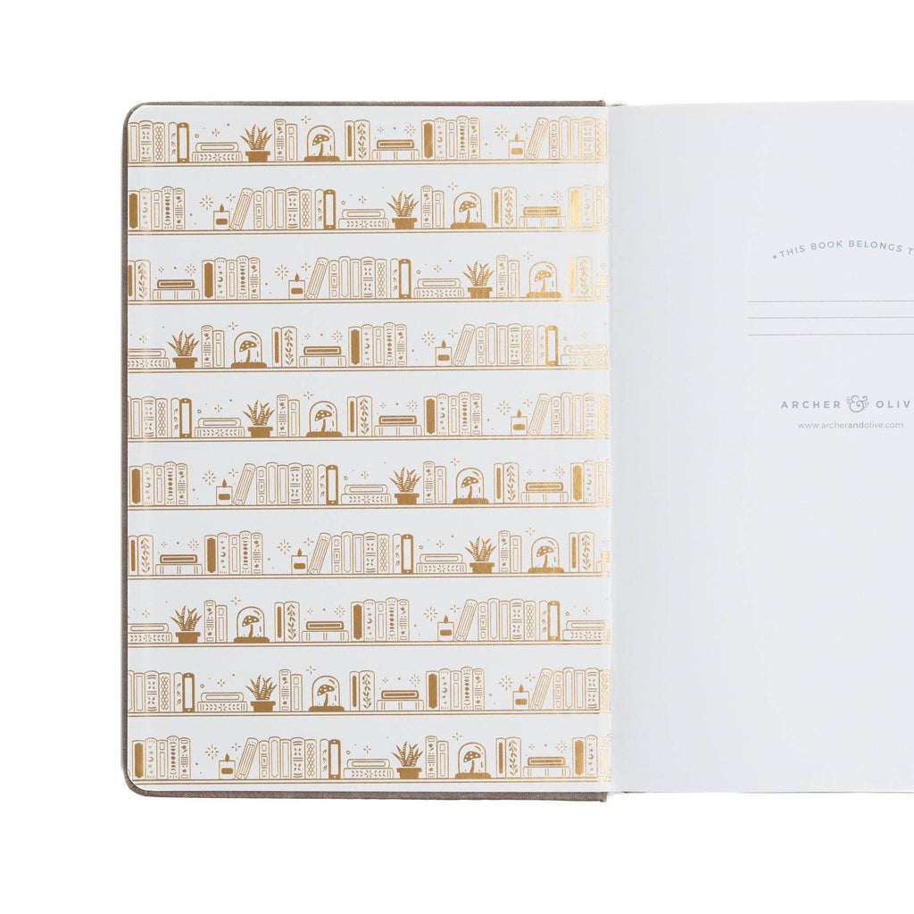 8x8 Dot Grid: Bookshelf