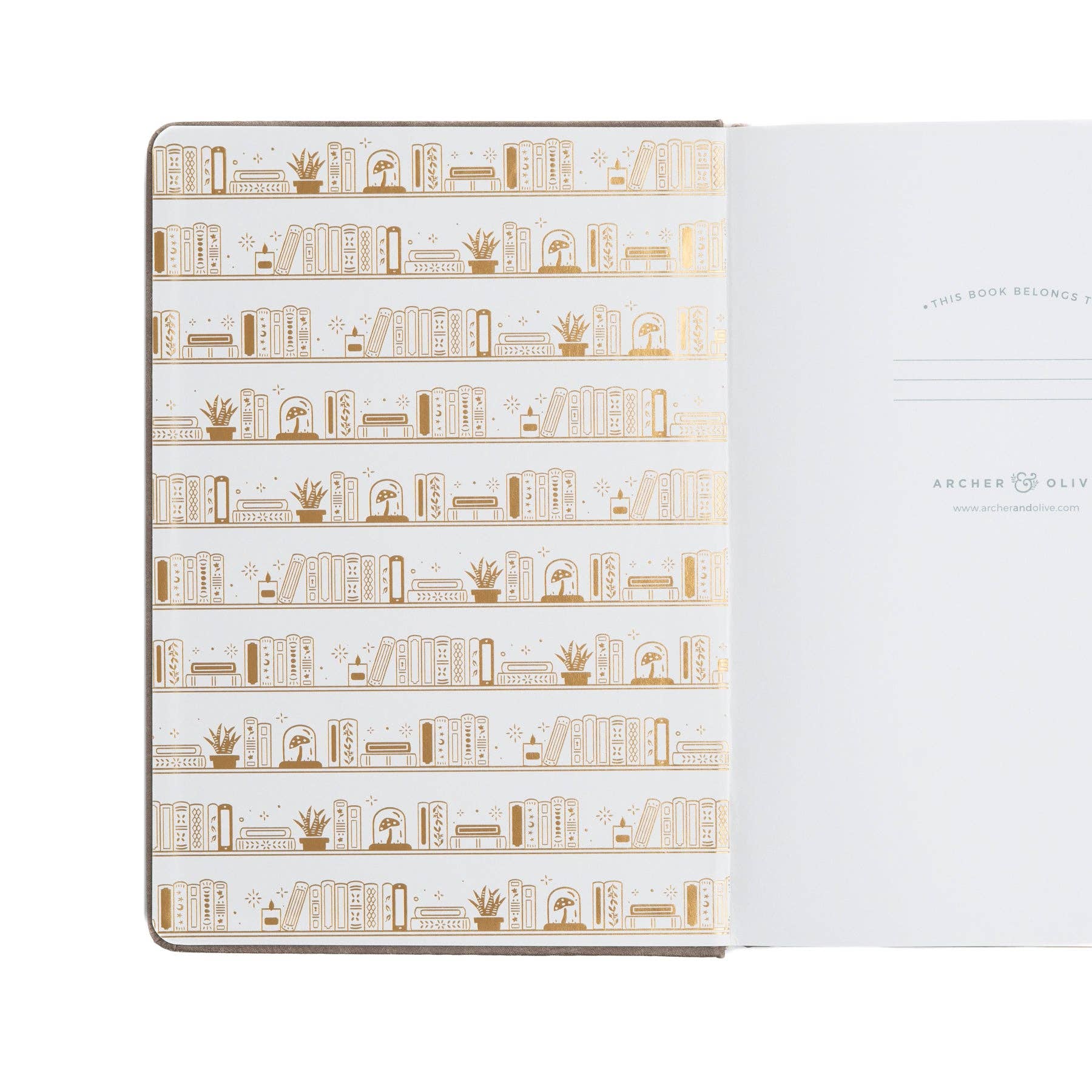 8x8 Dot Grid: Bookshelf