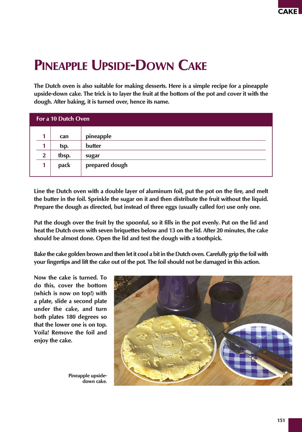 Dutch Oven: Cast-Iron Cooking Over an Open Fire