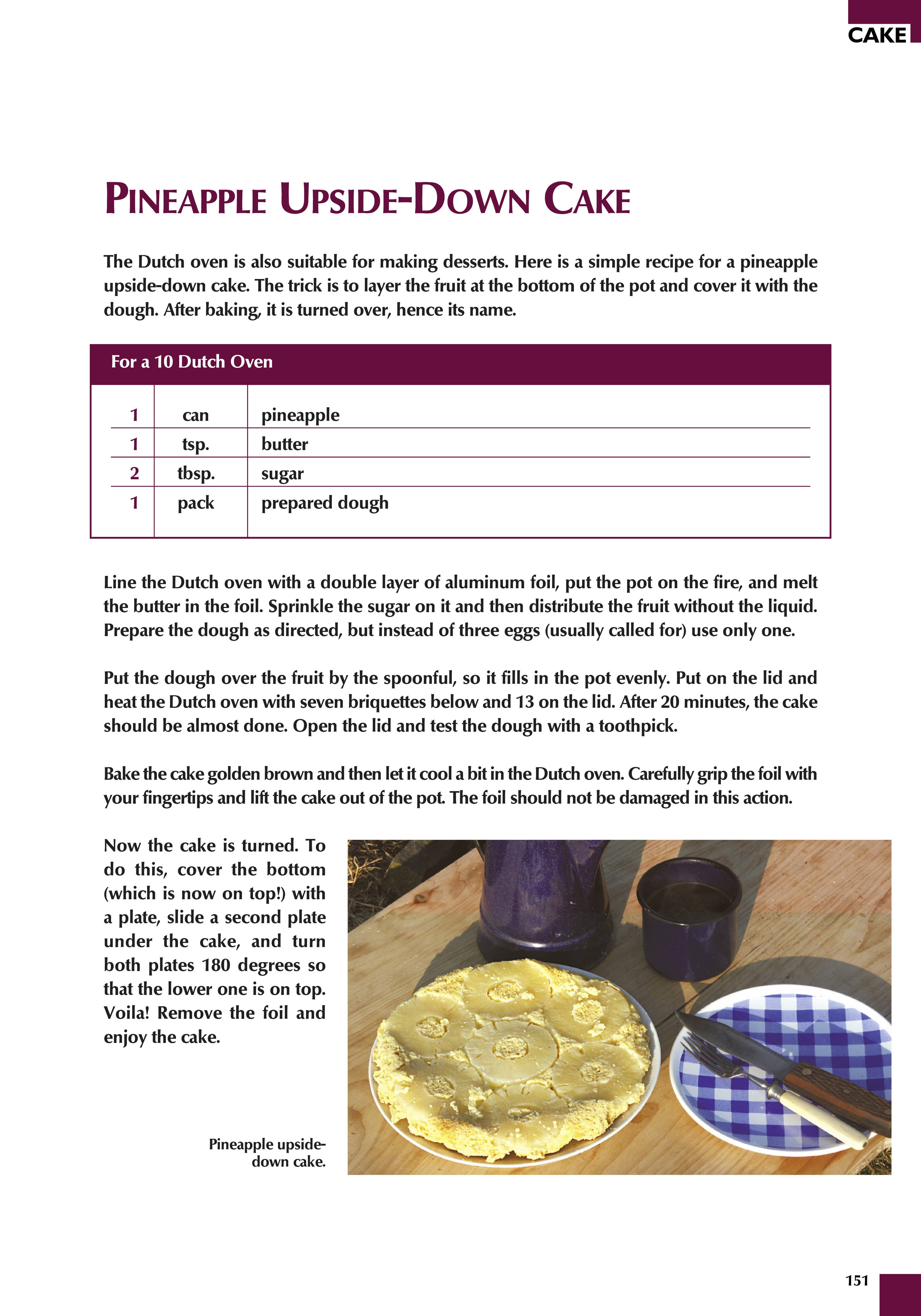 Dutch Oven: Cast-Iron Cooking Over an Open Fire