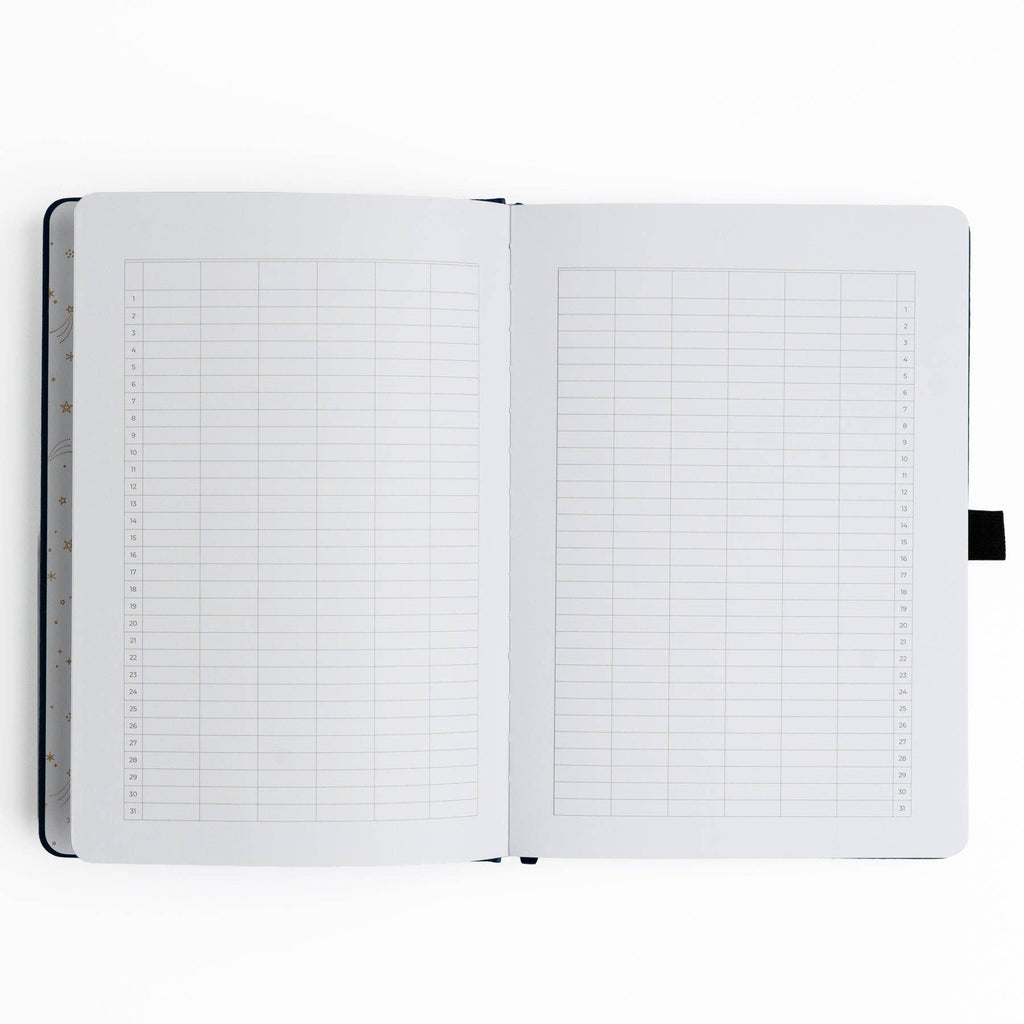 A5 Undated Planner: Songbird