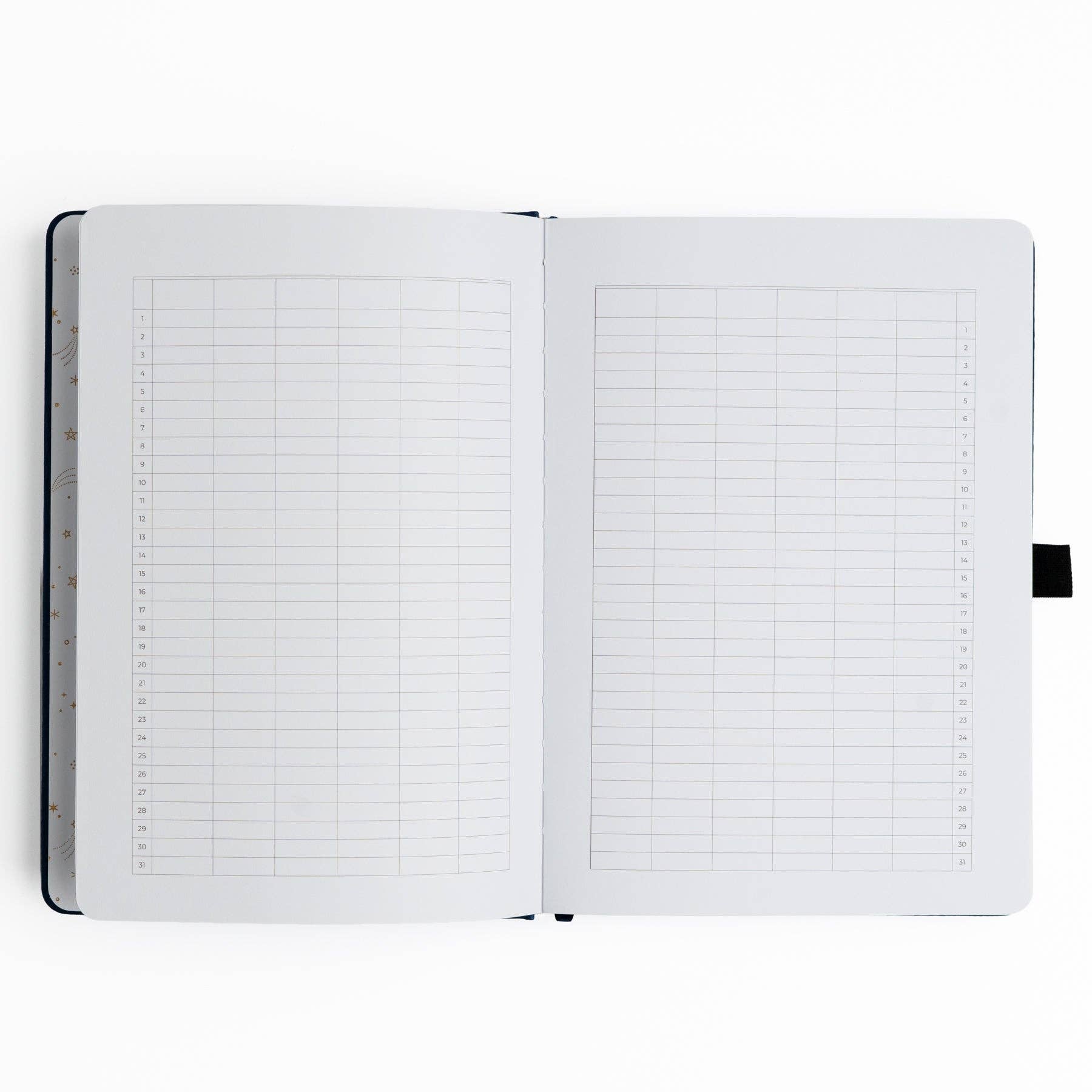 A5 Undated Planner: Songbird