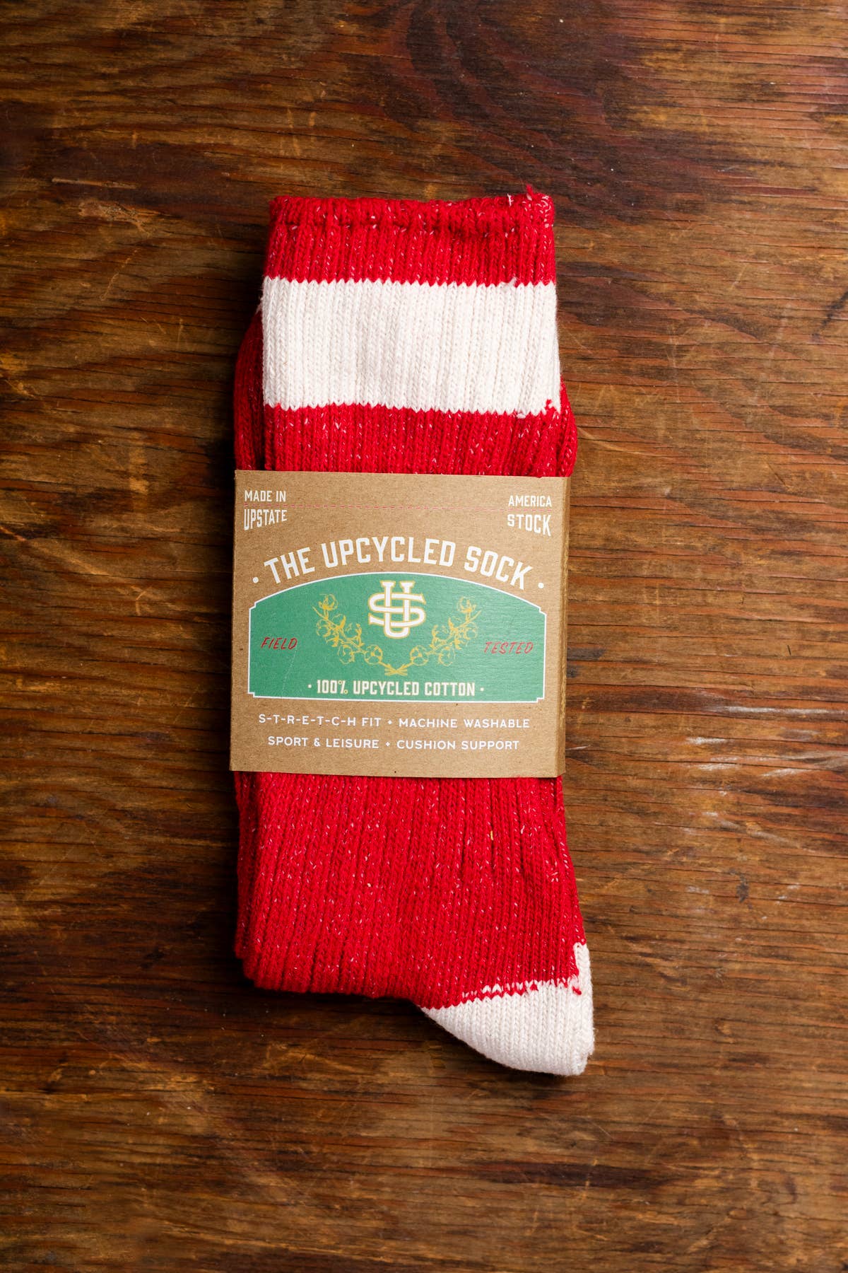 The Upcycled Sock: Steel Grey