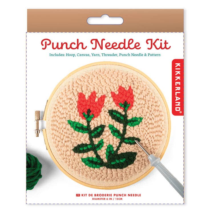 Punch Needle Kit - Tulips
