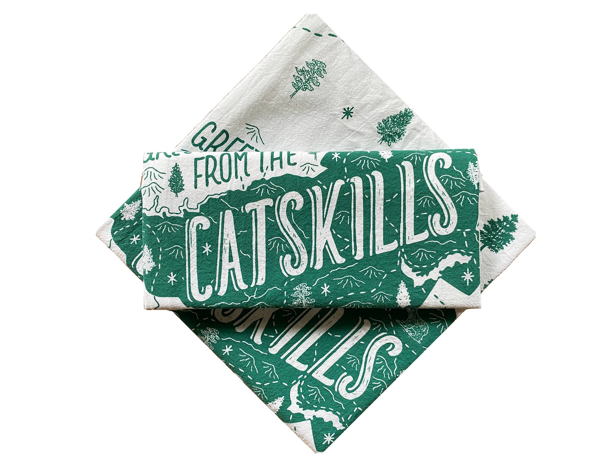 Catskills Tea Towel