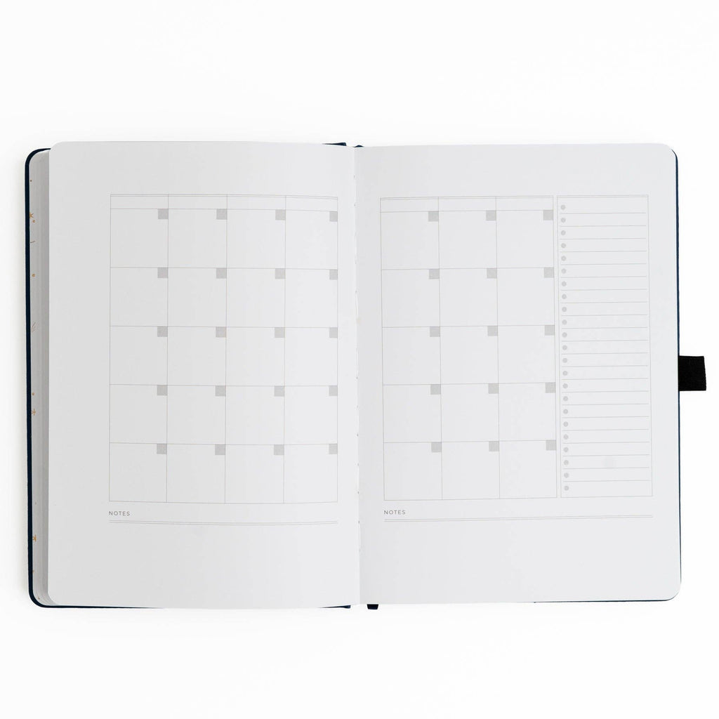 A5 Undated Planner: Songbird